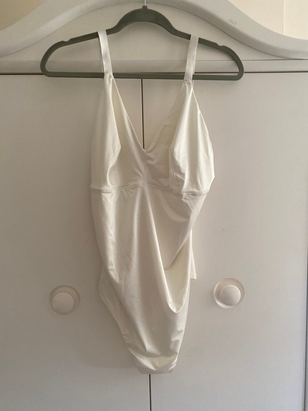 Spanx Satin Collection Bodsuit #10322R Size 3X NWOT